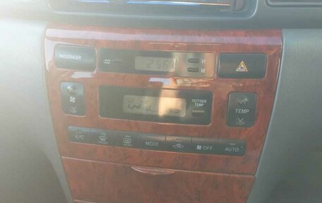 Toyota Corolla, 2002 год, 21 фотография