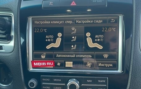 Volkswagen Touareg III, 2010 год, 1 750 000 рублей, 22 фотография