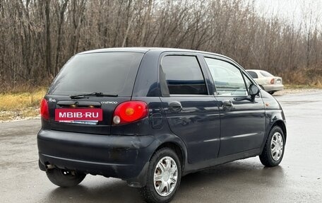 Daewoo Matiz I, 2007 год, 199 000 рублей, 3 фотография