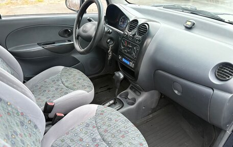 Daewoo Matiz I, 2007 год, 199 000 рублей, 8 фотография
