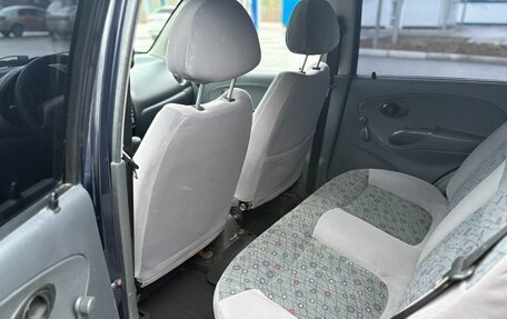 Daewoo Matiz I, 2007 год, 199 000 рублей, 10 фотография