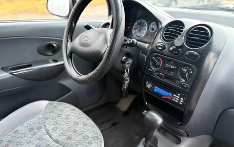 Daewoo Matiz I, 2007 год, 199 000 рублей, 9 фотография