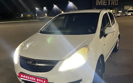 Opel Corsa D, 2007 год, 400 000 рублей, 8 фотография