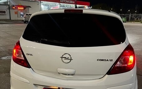 Opel Corsa D, 2007 год, 400 000 рублей, 4 фотография