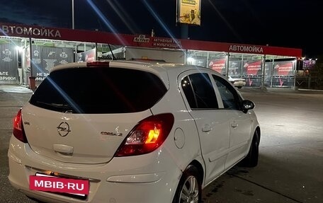 Opel Corsa D, 2007 год, 400 000 рублей, 12 фотография