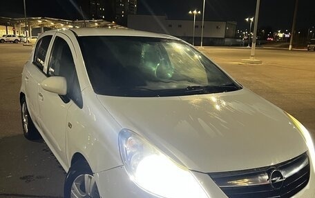 Opel Corsa D, 2007 год, 400 000 рублей, 10 фотография