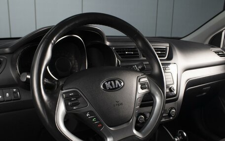 KIA Rio III рестайлинг, 2016 год, 1 150 000 рублей, 12 фотография