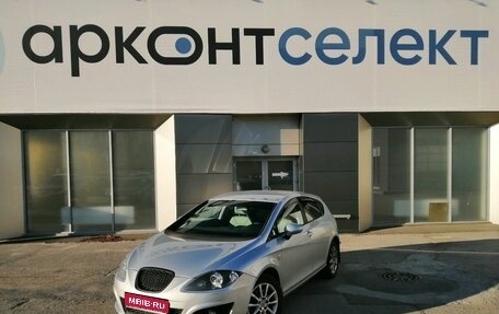 SEAT Leon II, 2012 год, 1 100 000 рублей, 1 фотография