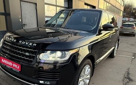 Land Rover Range Rover IV рестайлинг, 2016 год, 4 670 000 рублей, 1 фотография