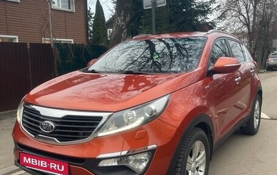 KIA Sportage III, 2011 год, 1 450 000 рублей, 1 фотография