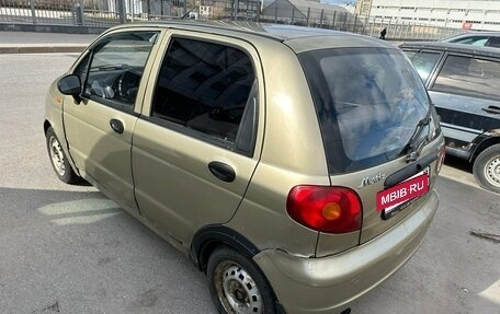Daewoo Matiz I, 2005 год, 85 000 рублей, 9 фотография