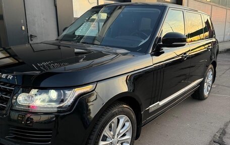 Land Rover Range Rover IV рестайлинг, 2016 год, 4 670 000 рублей, 6 фотография