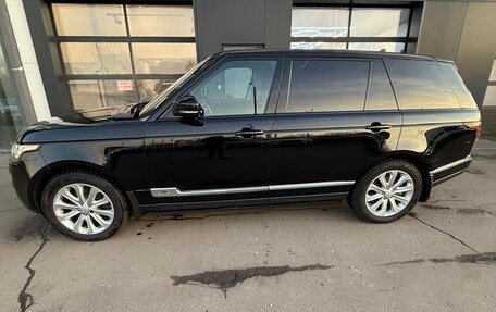 Land Rover Range Rover IV рестайлинг, 2016 год, 4 670 000 рублей, 5 фотография