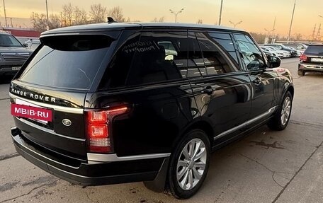 Land Rover Range Rover IV рестайлинг, 2016 год, 4 670 000 рублей, 2 фотография