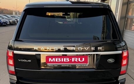 Land Rover Range Rover IV рестайлинг, 2016 год, 4 670 000 рублей, 4 фотография