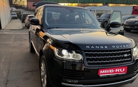 Land Rover Range Rover IV рестайлинг, 2016 год, 4 670 000 рублей, 9 фотография