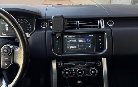 Land Rover Range Rover IV рестайлинг, 2016 год, 4 670 000 рублей, 19 фотография