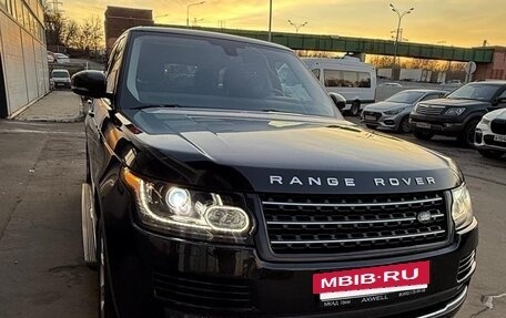 Land Rover Range Rover IV рестайлинг, 2016 год, 4 670 000 рублей, 22 фотография
