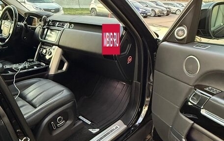 Land Rover Range Rover IV рестайлинг, 2016 год, 4 670 000 рублей, 20 фотография