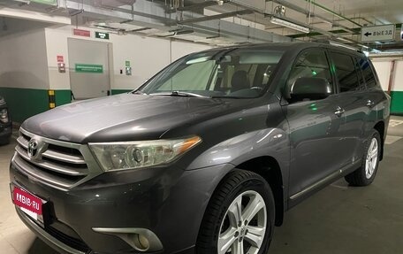Toyota Highlander III, 2013 год, 1 650 000 рублей, 24 фотография
