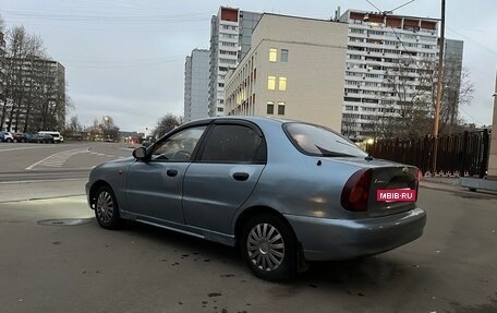 Chevrolet Lanos I, 2006 год, 155 000 рублей, 3 фотография