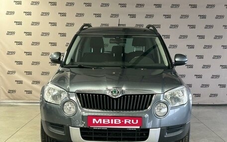 Skoda Yeti I рестайлинг, 2013 год, 780 000 рублей, 2 фотография