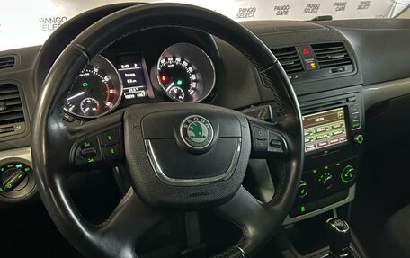 Skoda Yeti I рестайлинг, 2013 год, 780 000 рублей, 8 фотография