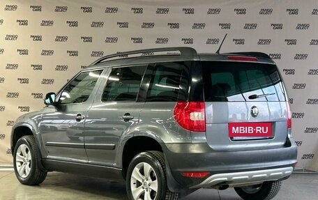 Skoda Yeti I рестайлинг, 2013 год, 780 000 рублей, 4 фотография