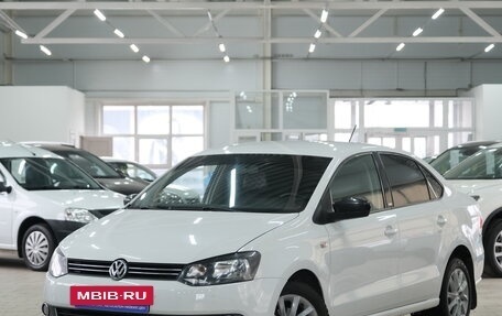 Volkswagen Polo VI (EU Market), 2014 год, 969 000 рублей, 4 фотография