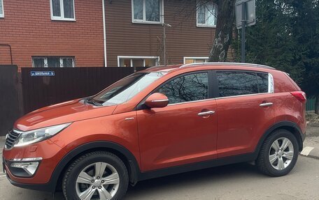 KIA Sportage III, 2011 год, 1 450 000 рублей, 2 фотография
