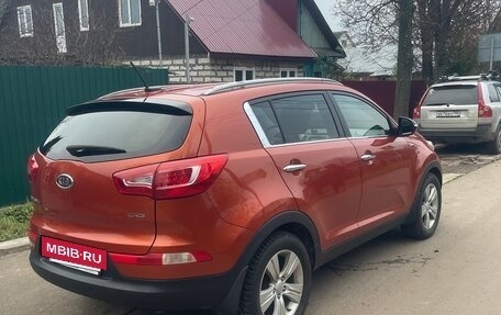 KIA Sportage III, 2011 год, 1 450 000 рублей, 4 фотография