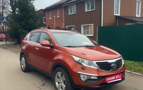 KIA Sportage III, 2011 год, 1 450 000 рублей, 3 фотография