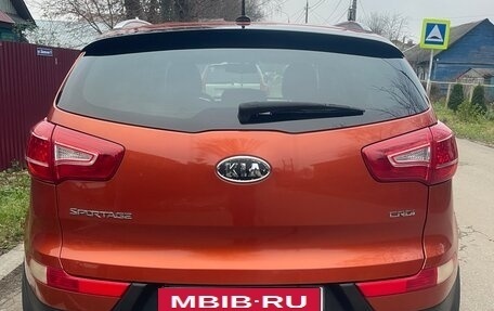 KIA Sportage III, 2011 год, 1 450 000 рублей, 10 фотография
