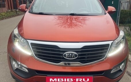 KIA Sportage III, 2011 год, 1 450 000 рублей, 9 фотография