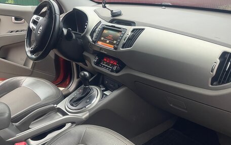 KIA Sportage III, 2011 год, 1 450 000 рублей, 19 фотография