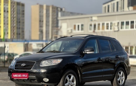 Hyundai Santa Fe III рестайлинг, 2008 год, 899 000 рублей, 2 фотография