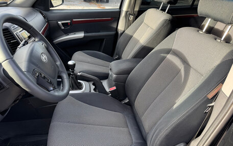 Hyundai Santa Fe III рестайлинг, 2008 год, 899 000 рублей, 10 фотография