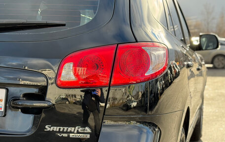 Hyundai Santa Fe III рестайлинг, 2008 год, 899 000 рублей, 9 фотография