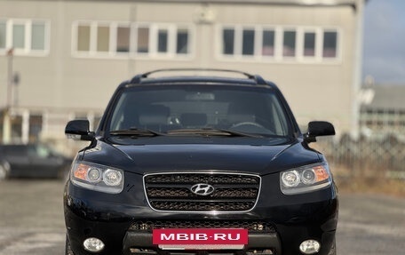 Hyundai Santa Fe III рестайлинг, 2008 год, 899 000 рублей, 3 фотография