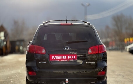 Hyundai Santa Fe III рестайлинг, 2008 год, 899 000 рублей, 6 фотография