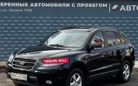 Hyundai Santa Fe III рестайлинг, 2008 год, 899 000 рублей, 1 фотография