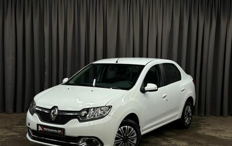 Renault Logan II, 2014 год, 469 900 рублей, 1 фотография
