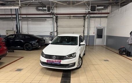 Volkswagen Polo VI (EU Market), 2017 год, 850 000 рублей, 1 фотография