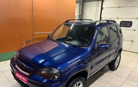 Chevrolet Niva I рестайлинг, 2017 год, 960 000 рублей, 1 фотография