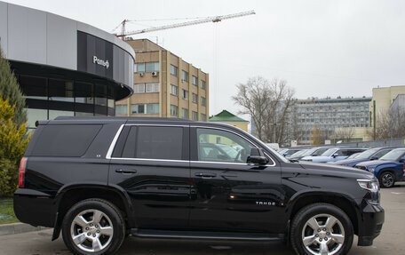 Chevrolet Tahoe IV, 2016 год, 4 248 000 рублей, 4 фотография