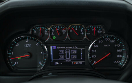 Chevrolet Tahoe IV, 2016 год, 4 248 000 рублей, 11 фотография