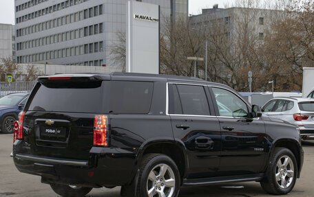 Chevrolet Tahoe IV, 2016 год, 4 248 000 рублей, 5 фотография