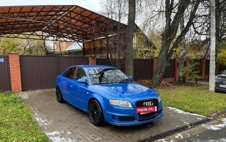 Audi A4, 2007 год, 1 200 000 рублей, 10 фотография