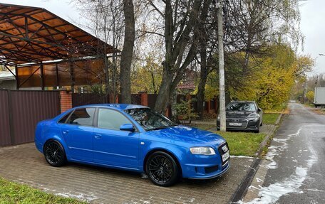 Audi A4, 2007 год, 1 200 000 рублей, 11 фотография