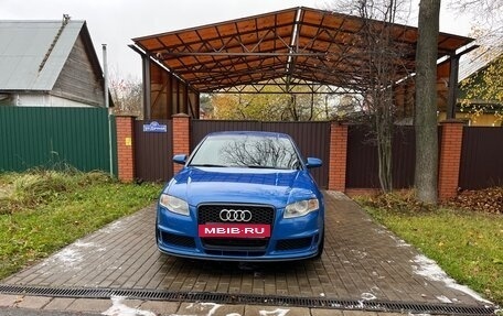 Audi A4, 2007 год, 1 200 000 рублей, 19 фотография